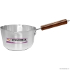 16cm Milk Pan Wooden Handle
