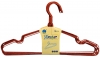 10pc Coated Metal Wire Hanger Assortedq