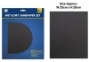 6pc Wet & Dry Sandpaper Set
