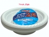 7 Inch 25pk Plastic Bowls Reusable